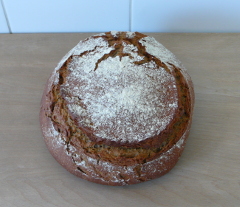 pain à la châtaigne